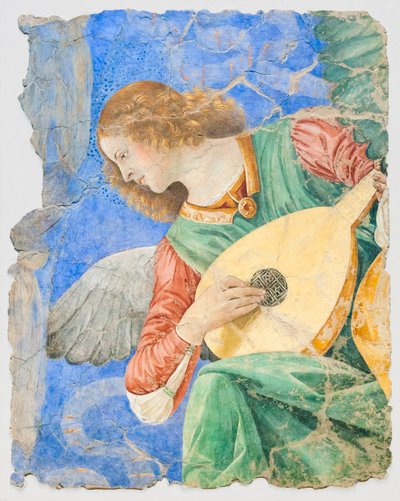 Musizierende Engel, um 1480 von Melozzo da Forli