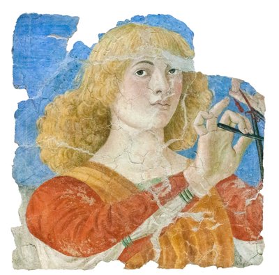 Musizierende Engel von Melozzo da Forli