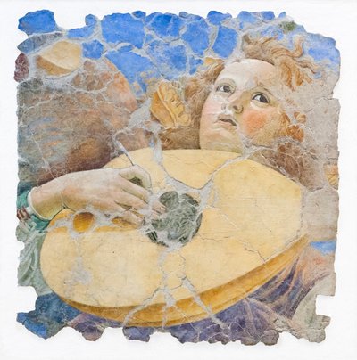 Musizierende Engel von Melozzo da Forli