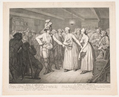 Anna Colbiörnsen und Oberst Löven von Meno Haas
