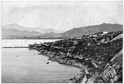 Blick auf die Stora-Bucht, ca. 1890 von Meunier