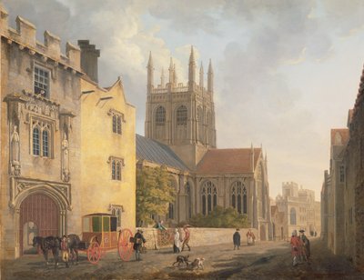 Merton College, Oxford von Michael Rooker