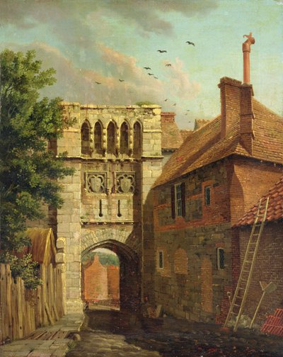 Westgate, Winchester von Michael (1743 1801) Rooker