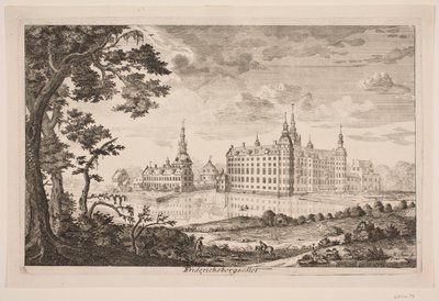 Schloss Frederiksborg von Michael Fosie