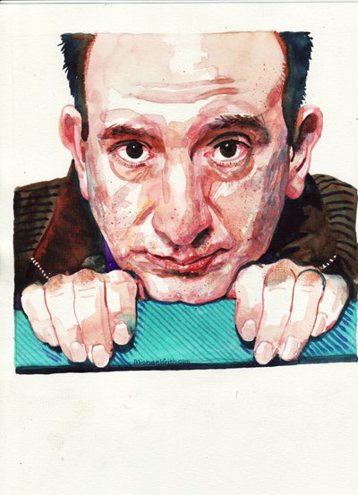 Armando Iannucci von Michael Frith