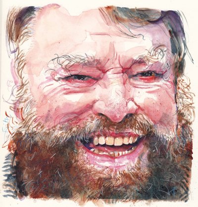 Brian Blessed von Michael Frith