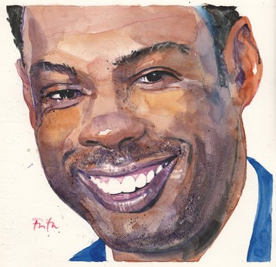 Chris Rock von Michael Frith