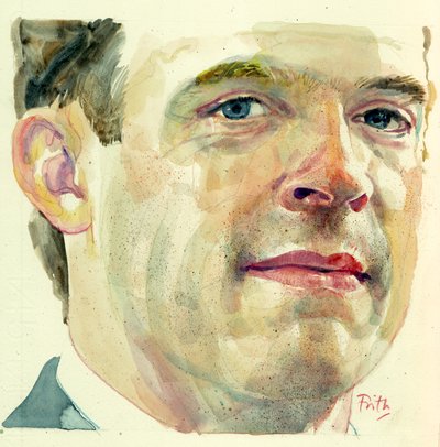 Dominic Raab von Michael Frith