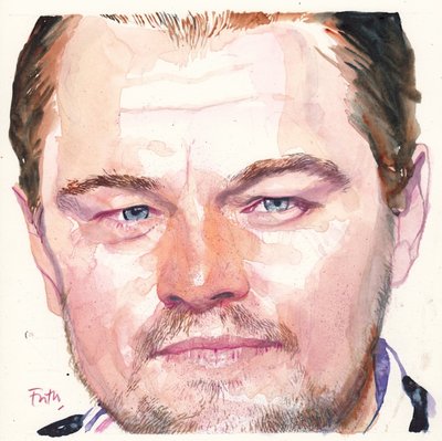 Leonardo DiCaprio, 2016 von Michael Frith