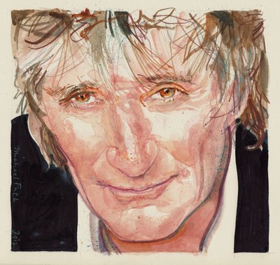 Rod Stewart von Michael Frith