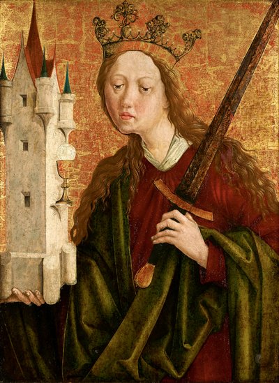 Hl. Barbara von Michael Pacher (Werkstatt)