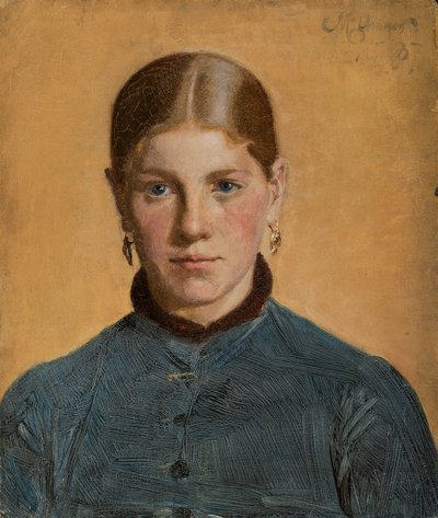 Skagenspige von Michael Peter Ancher