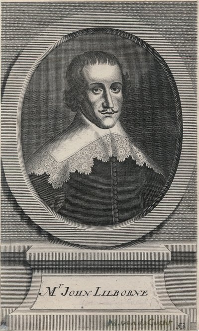 John Lilburne von Michael Vandergucht