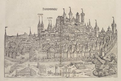 Nürnberg, 1493 von Michael Wolgemut