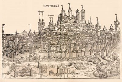 Nürnberg, 1493 von Michael Wolgemut