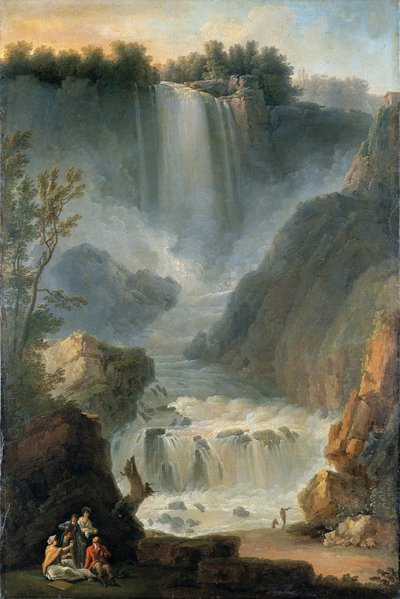 Der Marmore-Wasserfall, Terni von Michael Wutky