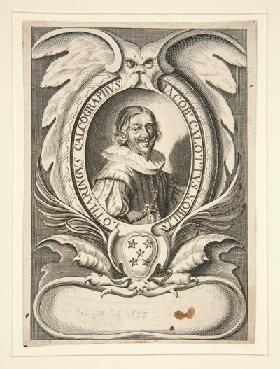 Jacques Callot von Michel Lasne