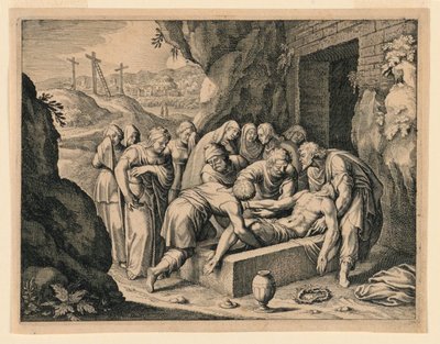 Die Grablegung von Michel Lasne