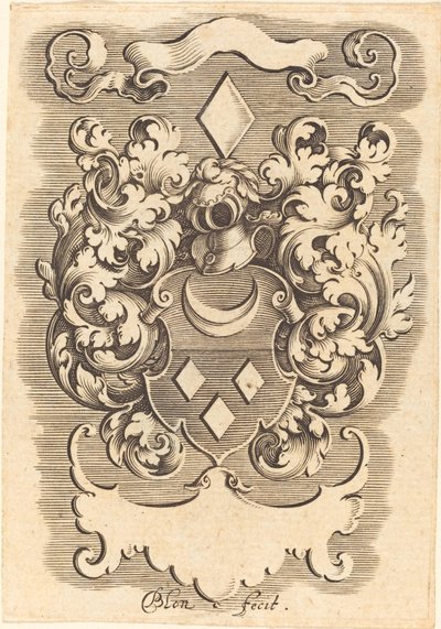 Wappen von Michel Le Blon