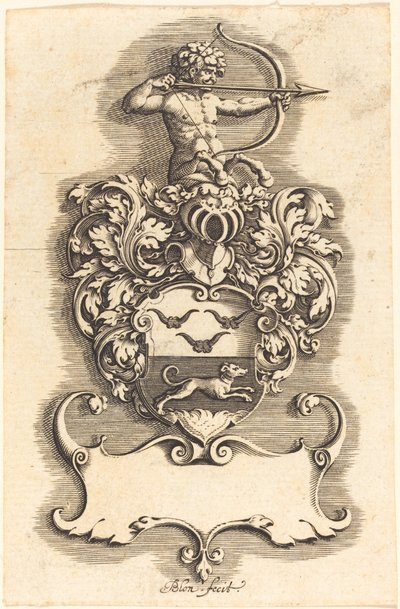 Wappen von Michel Le Blon