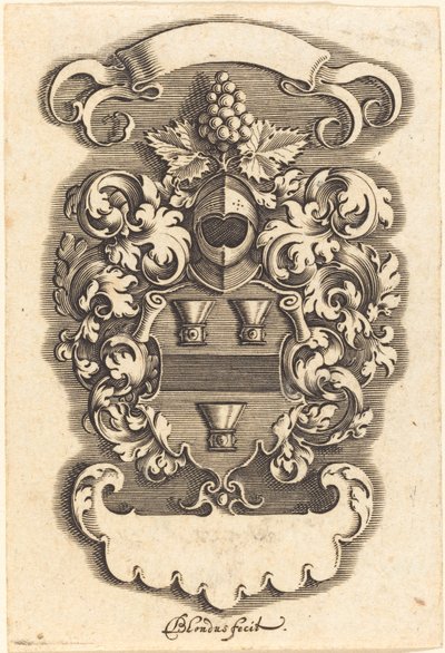 Wappen von Michel Le Blon