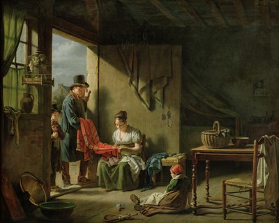 Der Hausierer, 1812 von Michel Martin Drolling