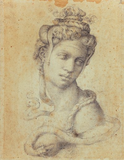 Kleopatra von Michelangelo Buonarroti