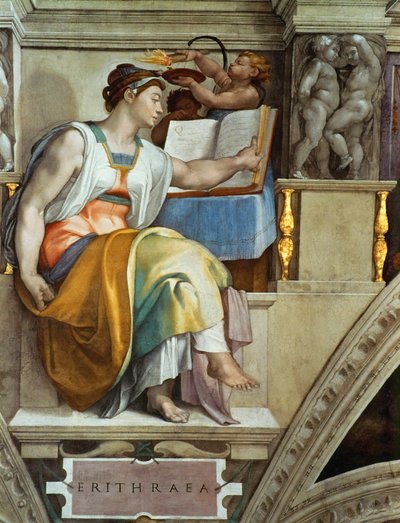 Erythräische Sibylle von Michelangelo Buonarroti