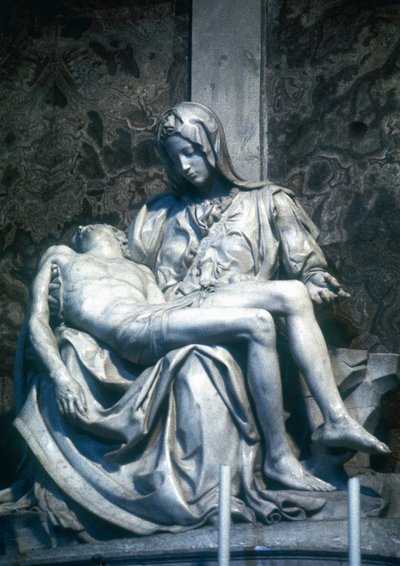 Pietà, 1498-1500 von Michelangelo Buonarroti
