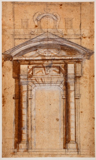Studie für Porta Pia von Michelangelo Buonarroti