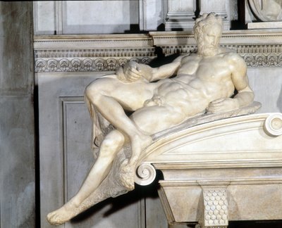 Die Dämmerung von Michelangelo Buonarroti