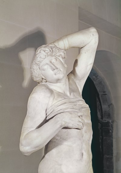 Der sterbende Sklave, 1513-15 von Michelangelo Buonarroti