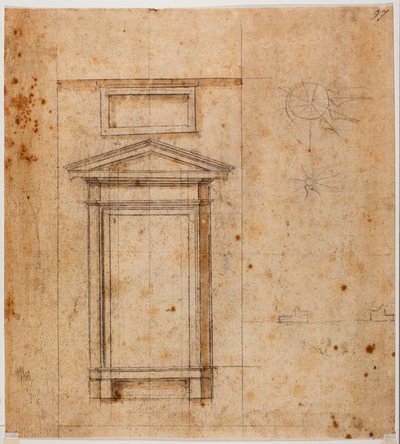 Fensterdesign von Michelangelo Buonarroti