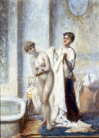 Michelangelo Fumagalli „Das Bad“ von Michelangelo Fumagalli