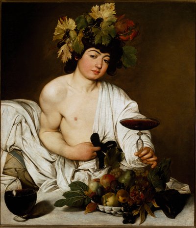 Bacchus von Michelangelo Merisi da Caravaggio