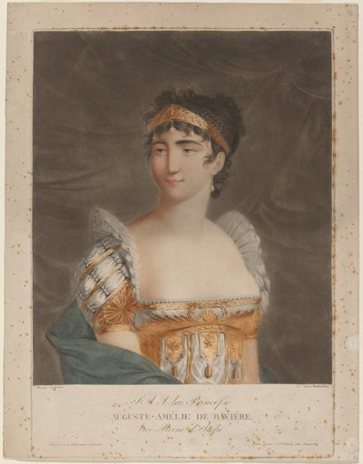 Prinzessin Auguste Amelie von Bayern von Michele Bisi