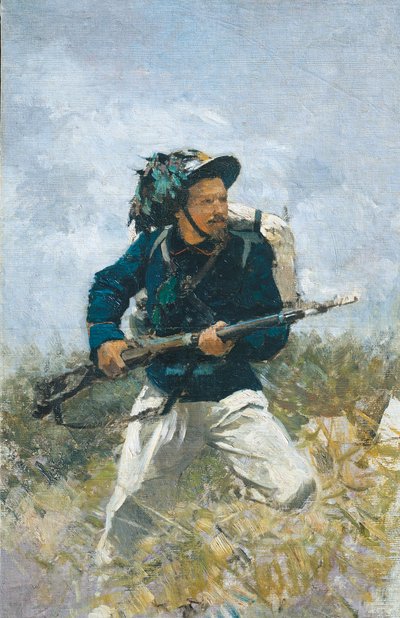 Bersagliere von Michele Cammarano
