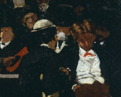 Piazza San Marco, Detail, 1869 von Michele Cammarano