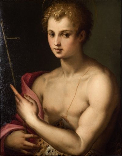 Johannes der Täufer von Michele Tosini