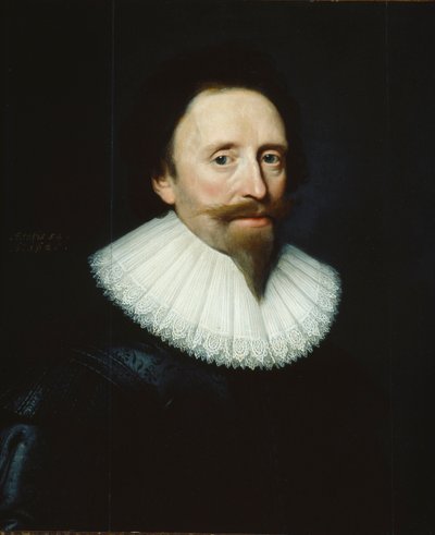 Sir Dudley Carleton, 1628 von Michiel Jansz van Mierevelt