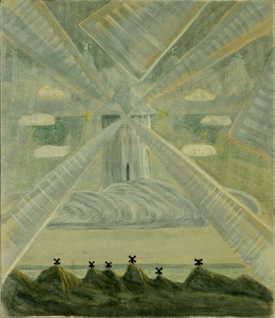 Andante Sonata II von Mikalojus Konstantinas Čiurlionis