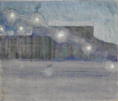 Sparks II, 1906 von Mikalojus Konstantinas Čiurlionis