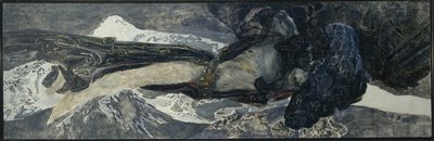Fliegender Dämon von Mikhail Aleksandrovich Vrubel