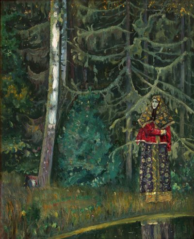 Märchen, 1921 von Mikhail Vasilievich Nesterov