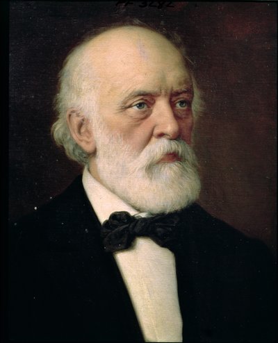 Lajos Kossuth (1802-94) von Miklós Barabás