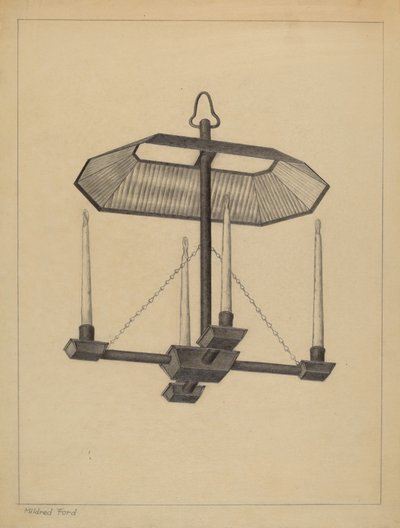 Kronleuchter von Mildred Ford