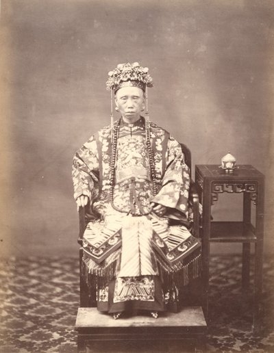 Mandarinenfrau, 1861-1863 von Milton M. Miller
