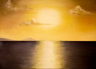 Sonnenuntergang von Mimi_art