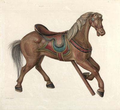 Steckenpferd von Mina Lowry