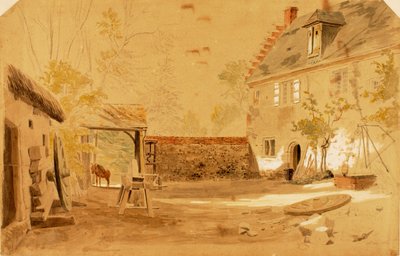 Alte Abtei von St. Valery, Frankreich von Miner Kilbourne Kellogg